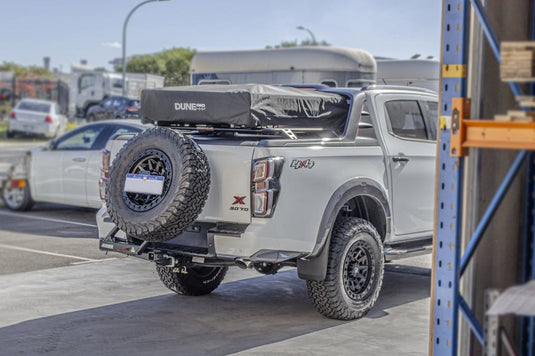 Why Your Isuzu D-Max Needs a Swinging Spare Wheel Carrier
