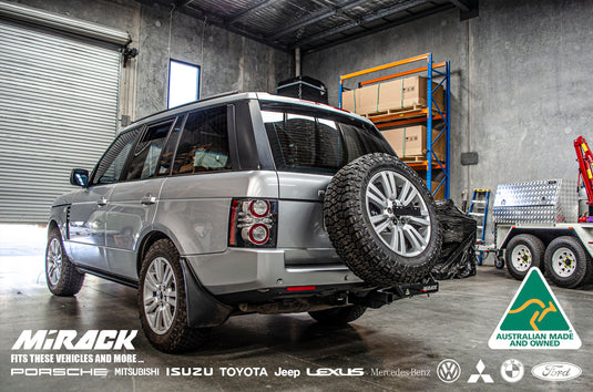 GEN4 SWINGING SPARE WHEEL CARRIER | BASICS BUNDLE