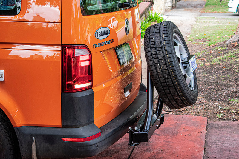 Load image into Gallery viewer, GEN4 SWINGING SPARE WHEEL CARRIER | BASICS BUNDLE
