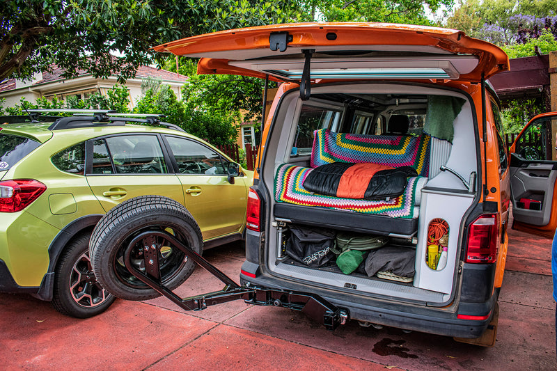 Load image into Gallery viewer, GEN4 SWINGING SPARE WHEEL CARRIER | BASICS BUNDLE
