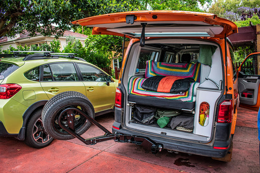 GEN4 SWINGING SPARE WHEEL CARRIER | BASICS BUNDLE