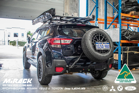 GEN4 SWINGING SPARE WHEEL CARRIER | BASICS BUNDLE