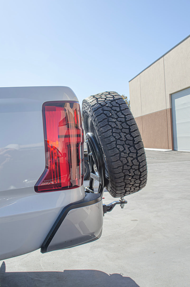 Load image into Gallery viewer, GEN4 SWINGING SPARE WHEEL CARRIER | BASICS BUNDLE
