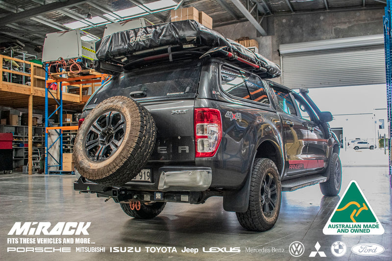 Load image into Gallery viewer, GEN4 SWINGING SPARE WHEEL CARRIER | BASICS BUNDLE
