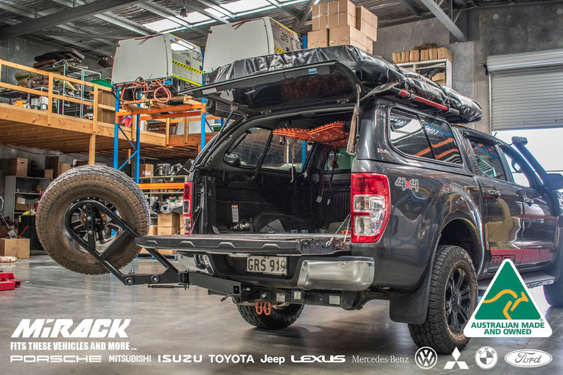 Load image into Gallery viewer, GEN4 SWINGING SPARE WHEEL CARRIER | BASICS BUNDLE
