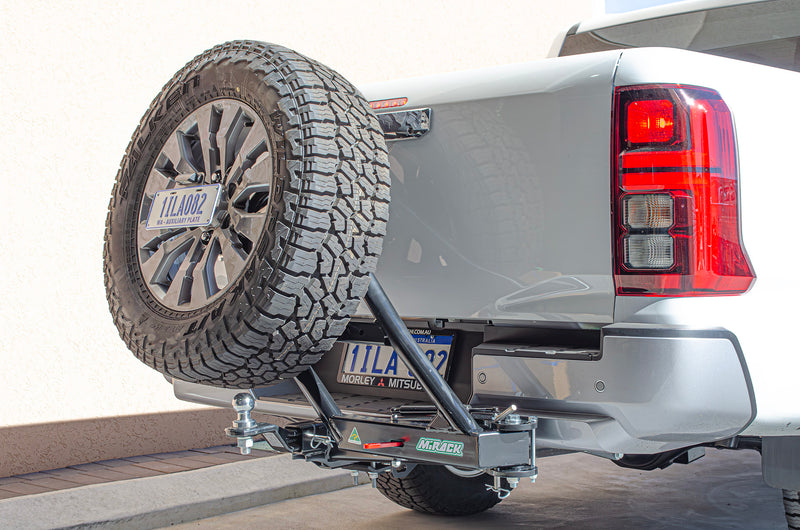 Load image into Gallery viewer, MIRACK GEN4 SWINGING SPARE WHEEL CARRIER | BASICS BUNDLE
