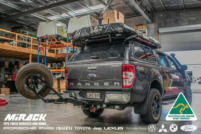 Load image into Gallery viewer, GEN4 SWINGING SPARE WHEEL CARRIER | BASICS BUNDLE
