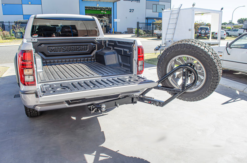 Load image into Gallery viewer, MIRACK GEN4 SWINGING SPARE WHEEL CARRIER | BASICS BUNDLE
