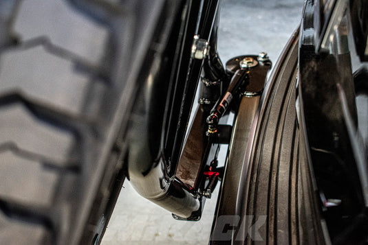 SWINGING SPARE WHEEL CARRIER | GEN4 | 2T TOWING