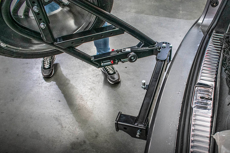 Load image into Gallery viewer, GEN4 SWINGING SPARE WHEEL CARRIER | BASICS BUNDLE
