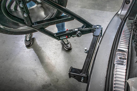 GEN4 SWINGING SPARE WHEEL CARRIER | BASICS BUNDLE