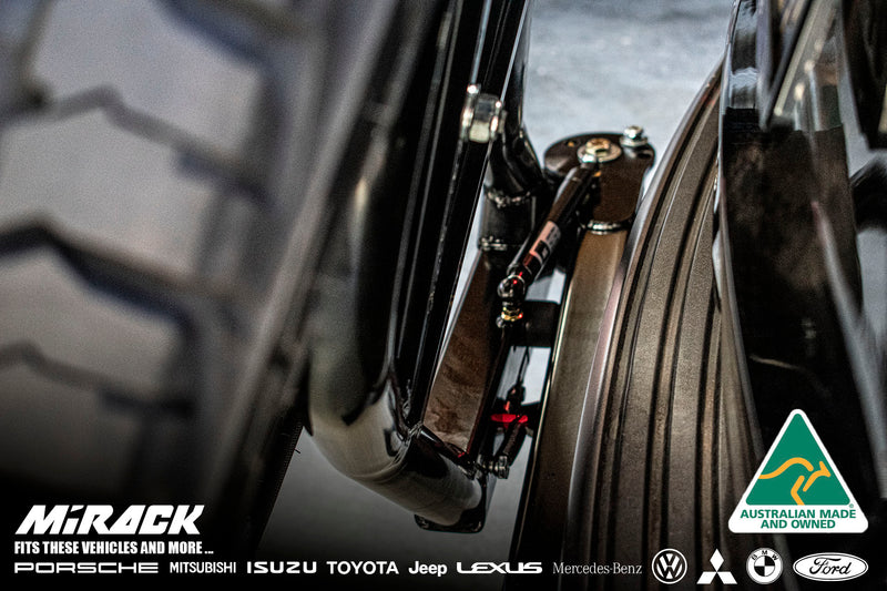 Load image into Gallery viewer, GEN4 SWINGING SPARE WHEEL CARRIER | BASICS BUNDLE
