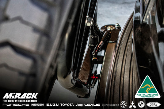 GEN4 SWINGING SPARE WHEEL CARRIER | BASICS BUNDLE