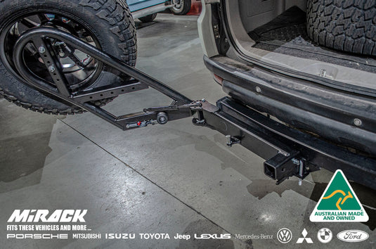 GEN4 SWINGING SPARE WHEEL CARRIER | BASICS BUNDLE