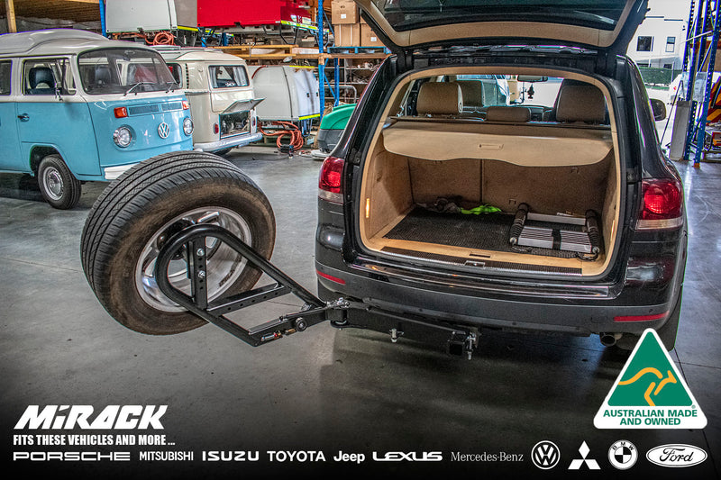 Load image into Gallery viewer, GEN4 SWINGING SPARE WHEEL CARRIER | BASICS BUNDLE
