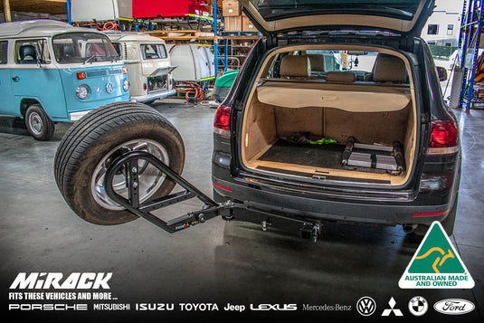 GEN4 SWINGING SPARE WHEEL CARRIER | BASICS BUNDLE