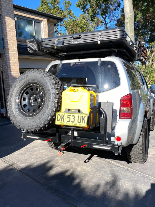 DUAL SWINGING SPARE WHEEL & CARGO CARRIER | GEN5