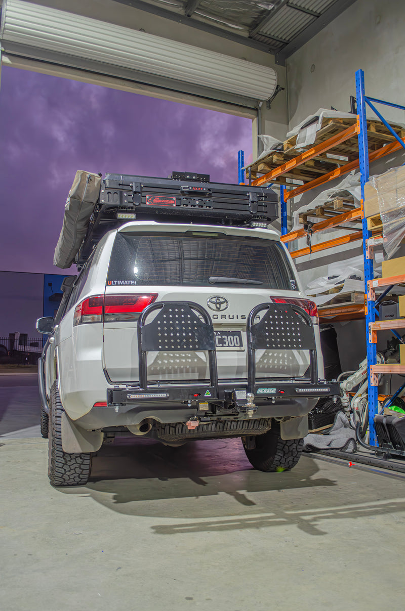Load image into Gallery viewer, DUAL SWINGING SPARE WHEEL &amp; CARGO CARRIER | GEN5
