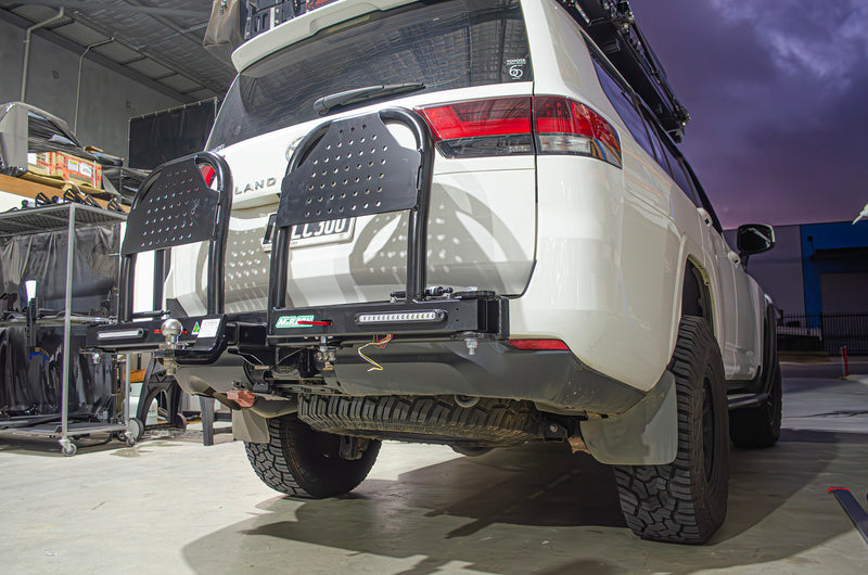 Load image into Gallery viewer, DUAL SWINGING SPARE WHEEL &amp; CARGO CARRIER | GEN5

