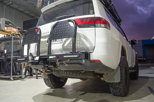 DUAL SWINGING SPARE WHEEL & CARGO CARRIER | GEN5