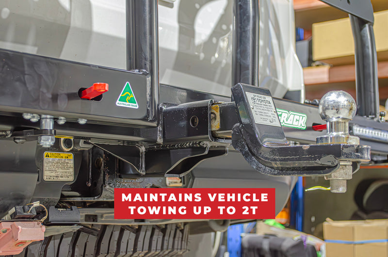 Load image into Gallery viewer, DUAL SWINGING SPARE WHEEL &amp; CARGO CARRIER | GEN5
