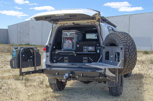DUAL SWINGING SPARE WHEEL & CARGO CARRIER | GEN5