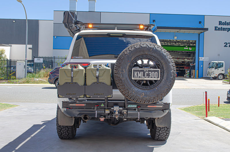 Load image into Gallery viewer, DUAL SWINGING SPARE WHEEL &amp; CARGO CARRIER | GEN5
