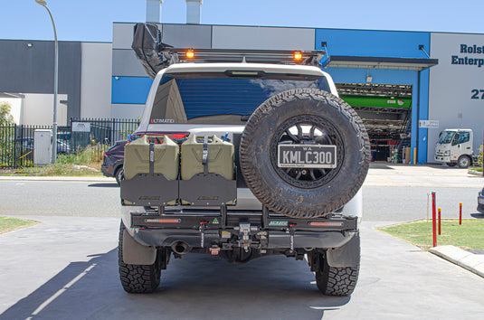 DUAL SWINGING SPARE WHEEL & CARGO CARRIER | GEN5