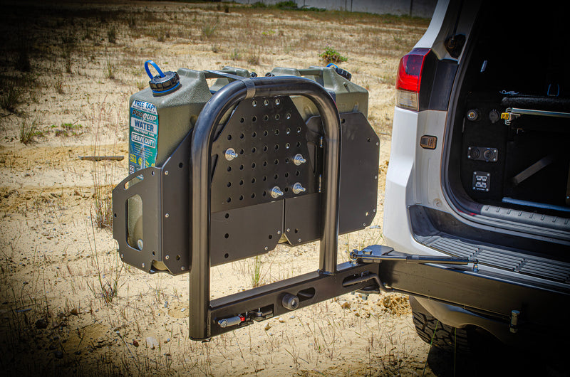 Load image into Gallery viewer, DUAL SWINGING SPARE WHEEL &amp; CARGO CARRIER | GEN5
