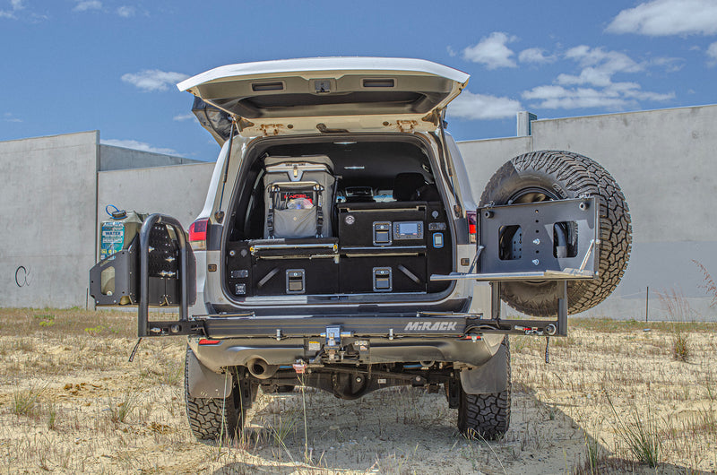 Load image into Gallery viewer, DUAL SWINGING SPARE WHEEL &amp; CARGO CARRIER | GEN5
