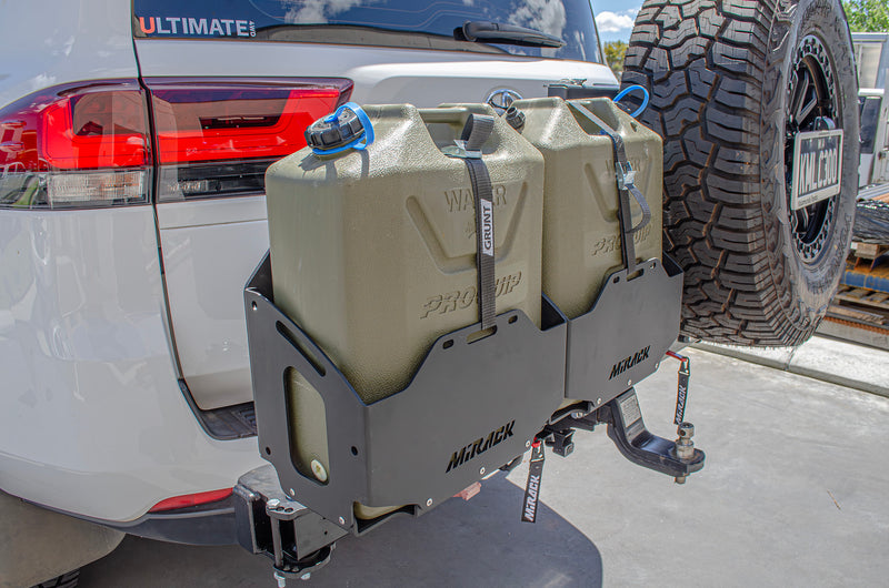 Load image into Gallery viewer, DUAL SWINGING SPARE WHEEL &amp; CARGO CARRIER | GEN5
