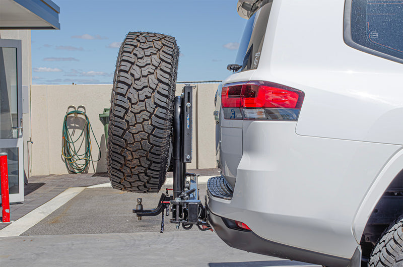 Load image into Gallery viewer, DUAL SWINGING SPARE WHEEL &amp; CARGO CARRIER | GEN5
