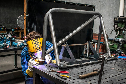 HERRERO | MX5 BOLT-IN ROLLBAR | CAMS SPEC - PREORDER Single Diagonal