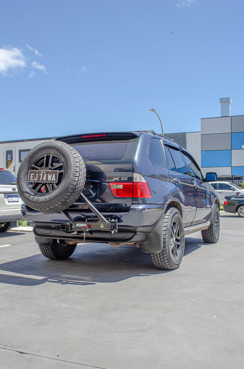 Load image into Gallery viewer, GEN4 SWINGING SPARE WHEEL CARRIER | BASICS BUNDLE
