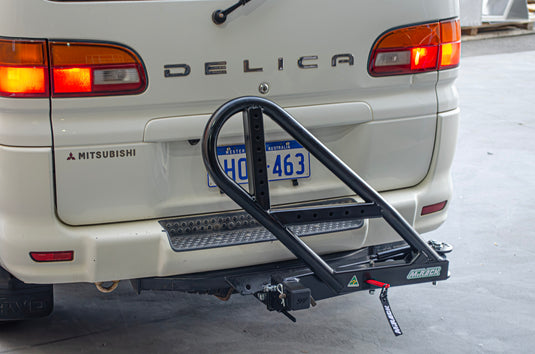 MIRACK GEN4 SWINGING SPARE WHEEL CARRIER | BASICS BUNDLE