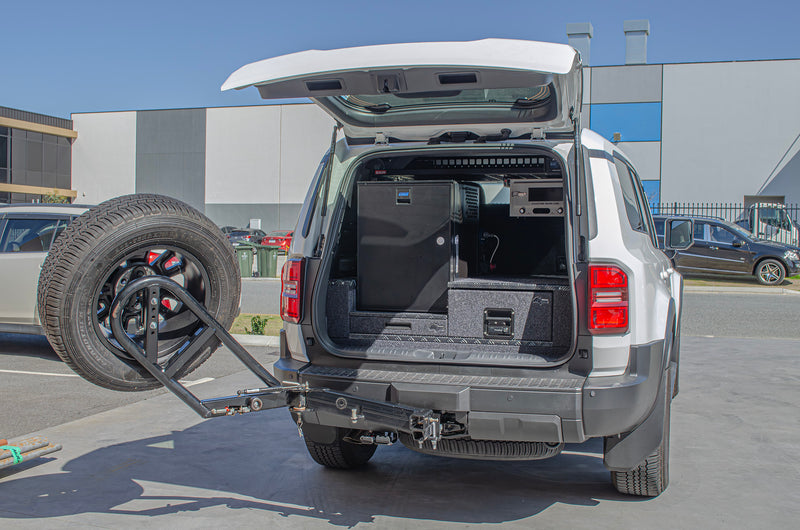 Load image into Gallery viewer, GEN4 SWINGING SPARE WHEEL CARRIER | BASICS BUNDLE
