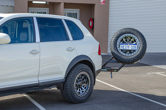 GEN4 SWINGING SPARE WHEEL CARRIER | BASICS BUNDLE