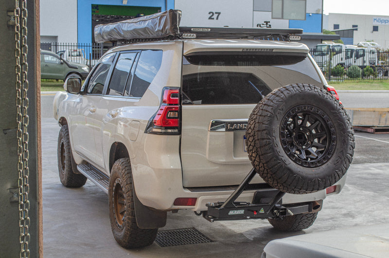 Load image into Gallery viewer, GEN4 SWINGING SPARE WHEEL CARRIER | BASICS BUNDLE
