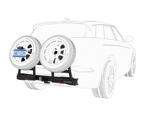 DUAL SWINGING SPARE WHEEL CARRIER | GEN1