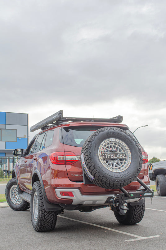 GEN4 SWINGING SPARE WHEEL CARRIER | BASICS BUNDLE