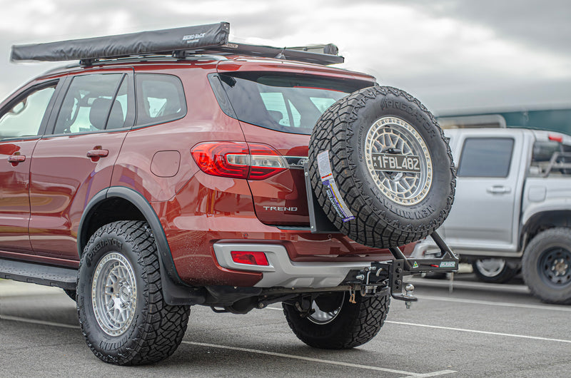 Load image into Gallery viewer, GEN4 SWINGING SPARE WHEEL CARRIER | BASICS BUNDLE
