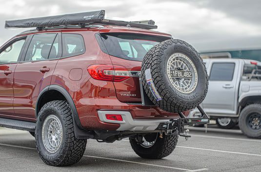 GEN4 SWINGING SPARE WHEEL CARRIER | BASICS BUNDLE