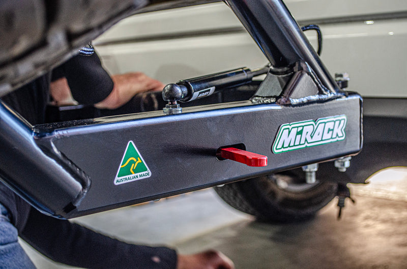 Load image into Gallery viewer, GEN4 SWINGING SPARE WHEEL CARRIER | BASICS BUNDLE
