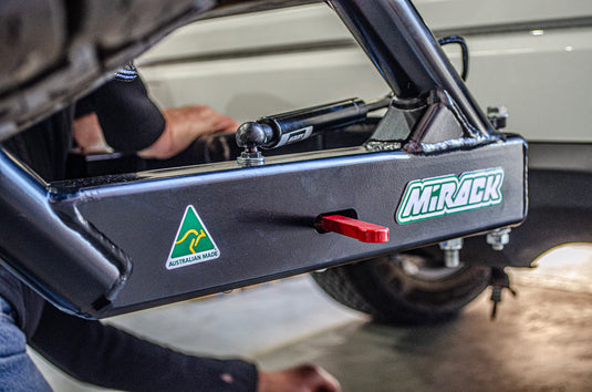 GEN4 SWINGING SPARE WHEEL CARRIER | BASICS BUNDLE