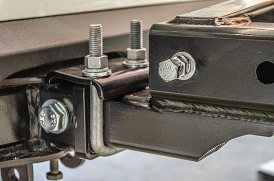 GEN4 SWINGING SPARE WHEEL CARRIER | BASICS BUNDLE