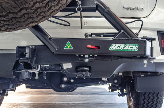 GEN4 SWINGING SPARE WHEEL CARRIER | BASICS BUNDLE