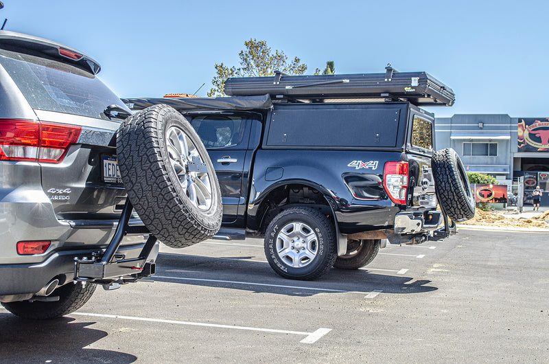 Load image into Gallery viewer, SWINGING SPARE WHEEL CARRIER | GEN4 | 2T TOWING
