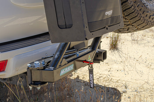 GEN4 SWINGING SPARE WHEEL CARRIER | BASICS BUNDLE