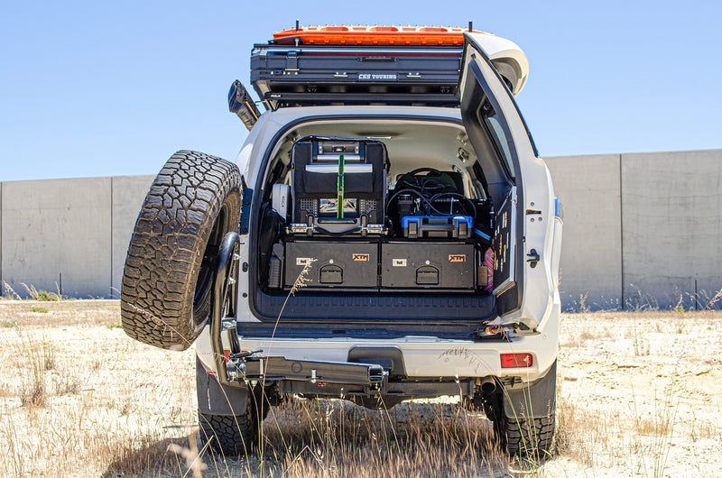 Load image into Gallery viewer, GEN4 SWINGING SPARE WHEEL CARRIER | BASICS BUNDLE
