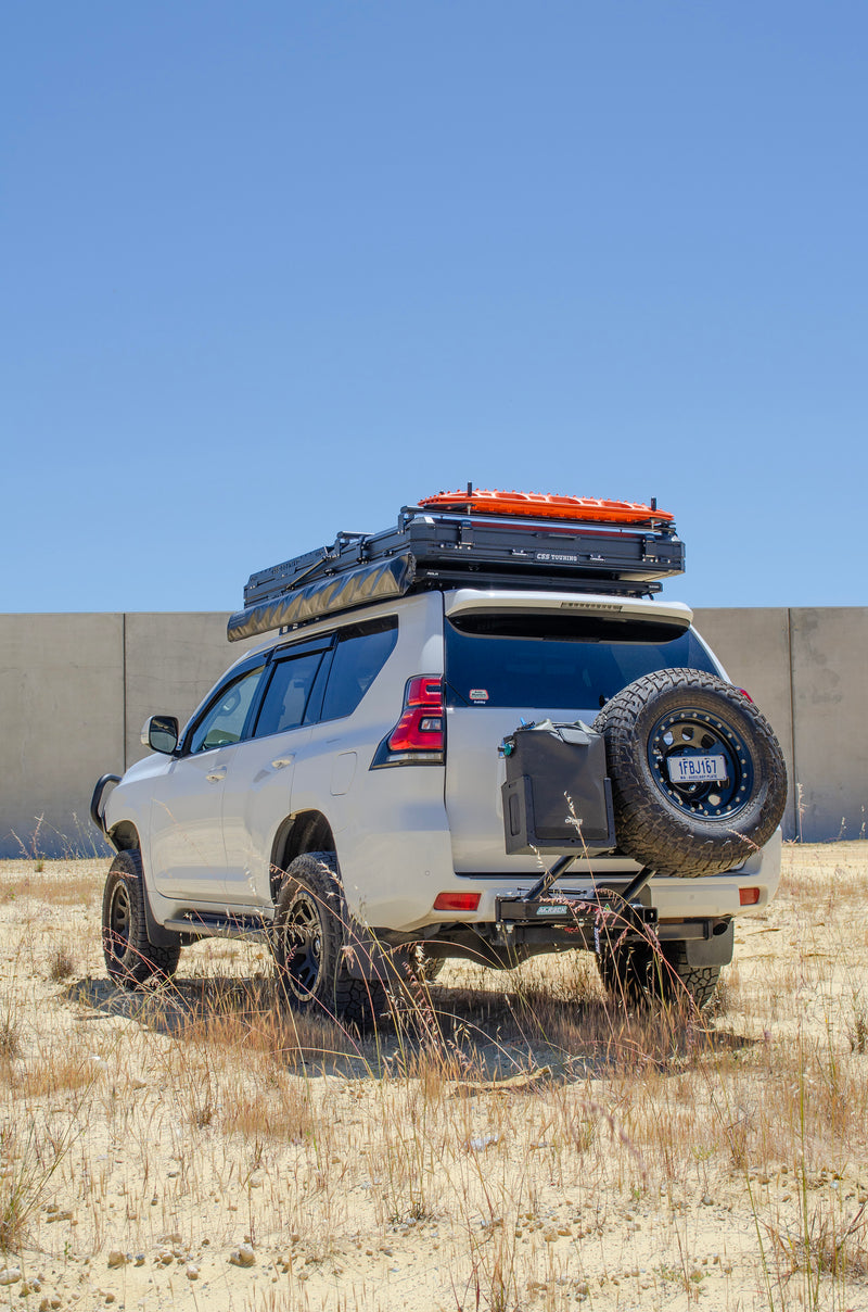 Load image into Gallery viewer, GEN4 SWINGING SPARE WHEEL CARRIER | BASICS BUNDLE
